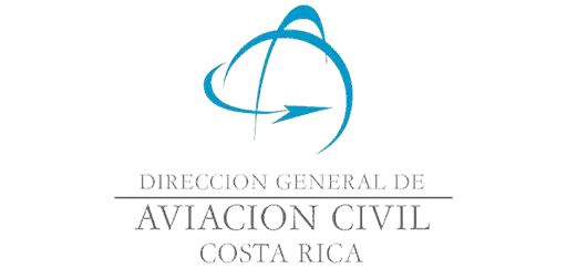Dirección General de Aviación Civil Costa Rica logo