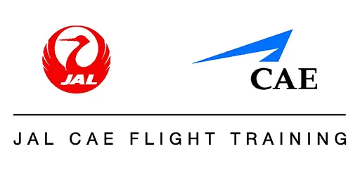 JAL CAE Flight Training logo