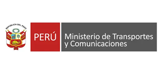 Ministerio de Transportes y Comunicaciones del Perú logo