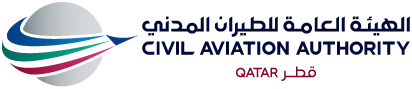 Qatar Civil Aviation Authority logo