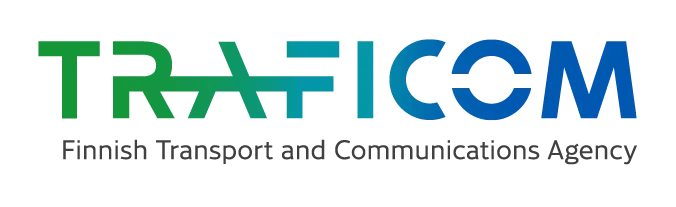 The Finnish Transport and Communications Agency Traficom logo